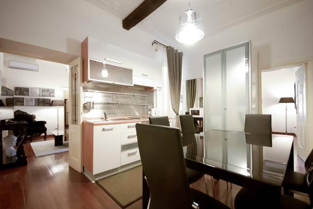 Banchi - Classic Apartment Between Navona And Campo Dei Fiori Roma Eksteriør bilde